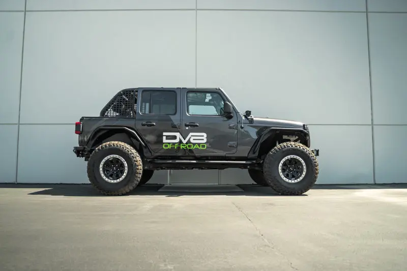 Dv8 Offroad 18-23 Jeep Wrangler Jl 4 Door Body/Pinch Weld Mounted Step 1