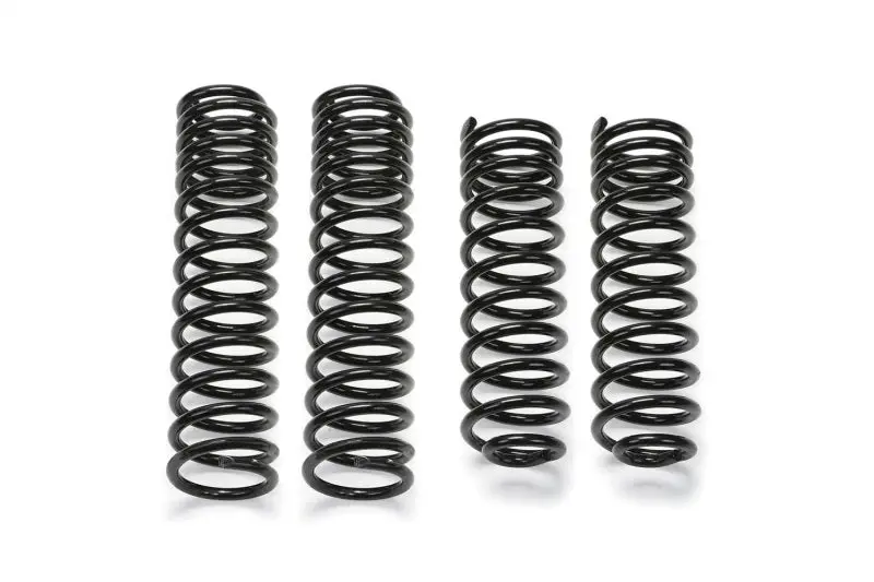 Fabtech 07-18 Jeep Jk 4Wd 4-Door 5In Front & Rear Long Travel Coil Spring Kit 1