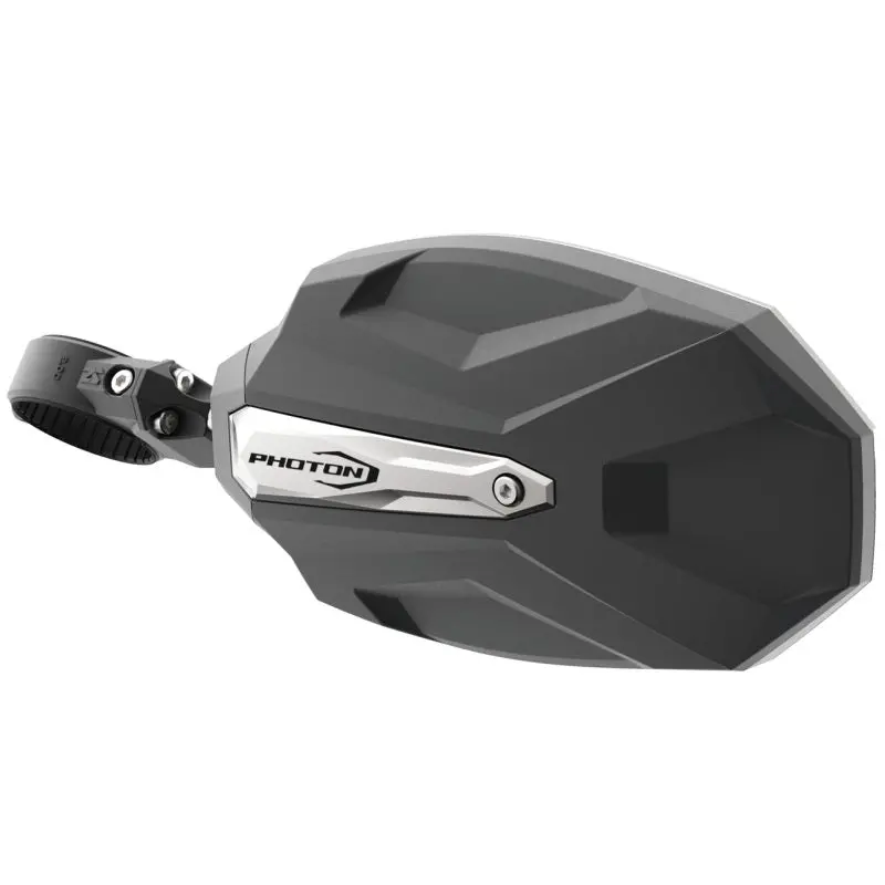 Seizmik 04+ Can Am/ Hon/ Kaw/ Kub/ Polaris/ Yam Photon Sideview Mirror - 2 In. Clamp Pair 1