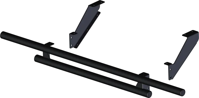 Kfi 21+ Can-Am Commander 700-1000/ Max Double Tube Rear Bumper 1