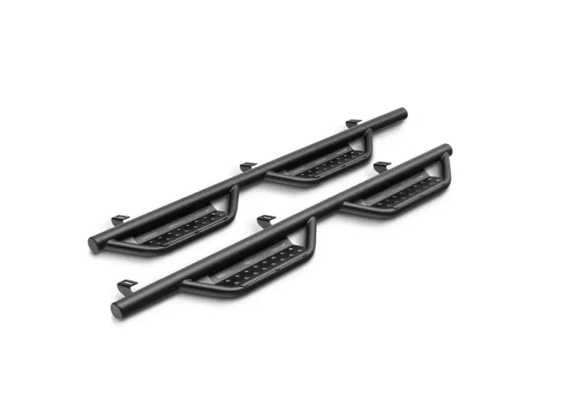 N-Fab Rs Nerf Step 05-15 Toyota Tacoma (Gas) Double Cab 5Ft Short Bed - Cab Length - Tex. Black 1