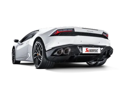 Akrapovic Slip-On Titanium Exhaust Lamborghini Huracan Lp 580-2 | Lp 610-4 15-19 1