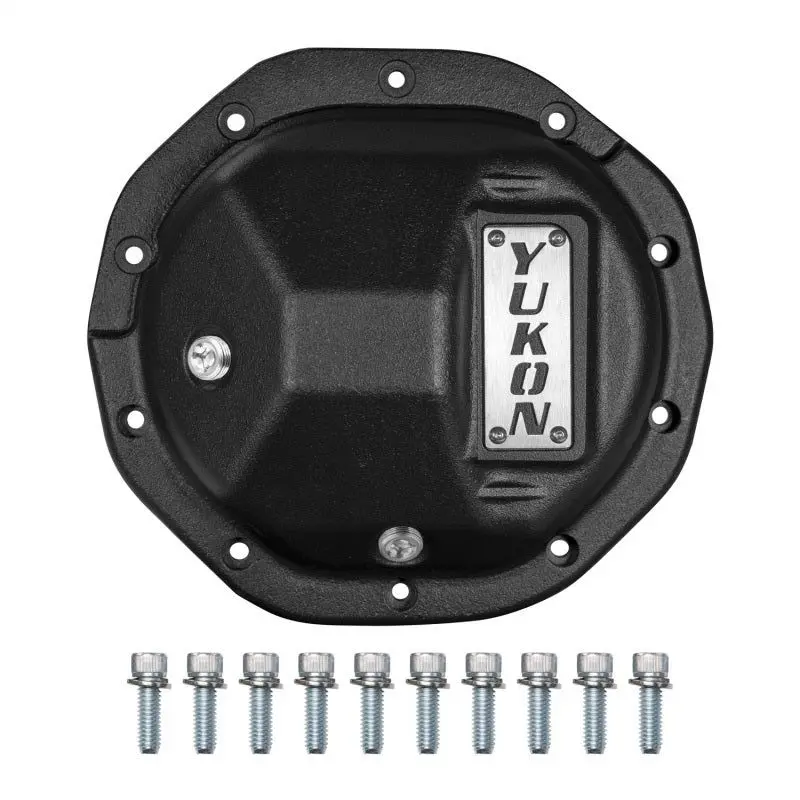 Yukon Gear Hardcore Diff Cover For 8.5Inch Gm Rear W/ 5/16Inch Cover Bolts 1