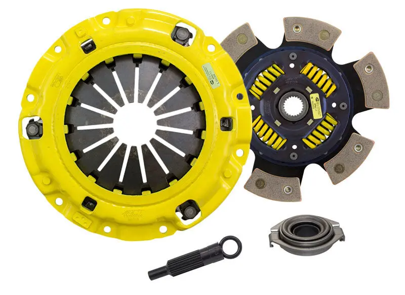 Act 1991 Dodge Stealth Hd/Race Sprung 6 Pad Clutch Kit 1