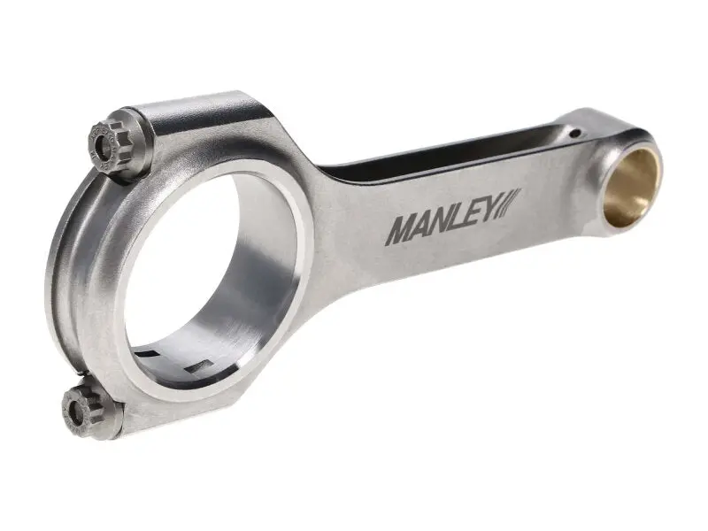Manley 92+ Honda Prelude 2.2L V-Tec Dohc H22 H-Beam Connecting Rod Set 1