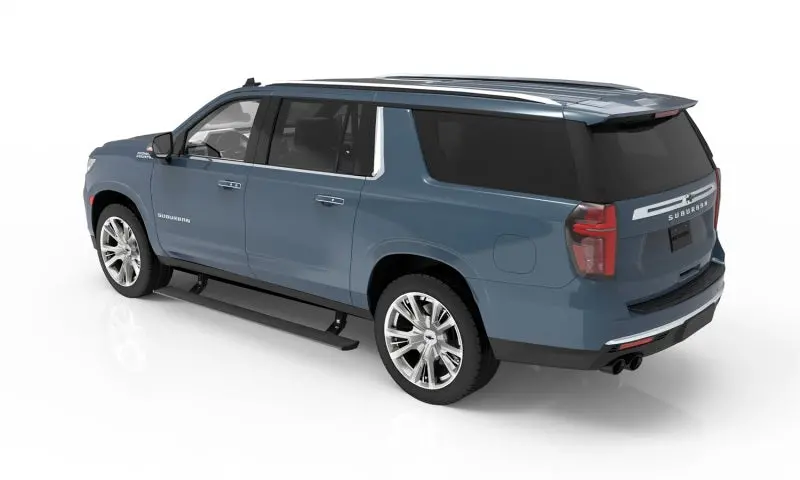 Amp Research 21-25 Chevrolet Suburban/Tahoe & Cadillac Escalade Powerstep - Black 1
