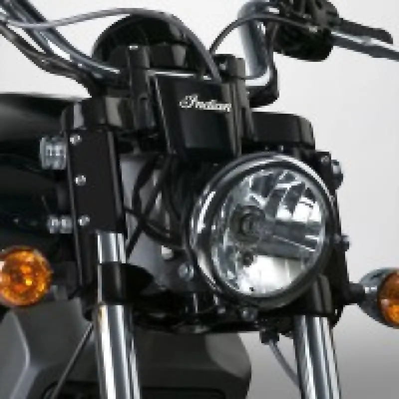 National Cycle 15+ Indian Scout Switchblade Mounting Kit-Black 1
