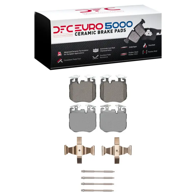Dfc 16-25 Bmw M850i Xdrive Front Euro 5000 Ceramic Brake Pads And Hardware Kit 1