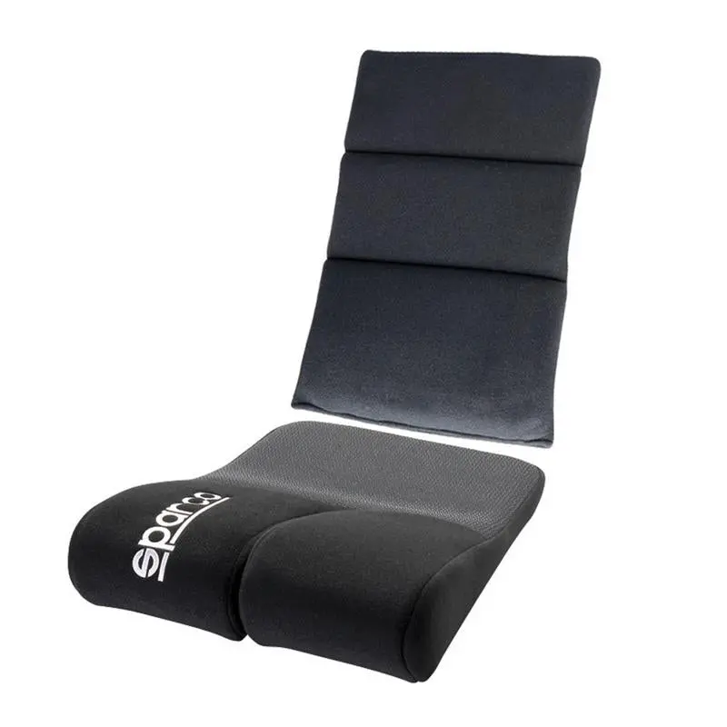 Sparco Pro Adv Seat Pad Black 1