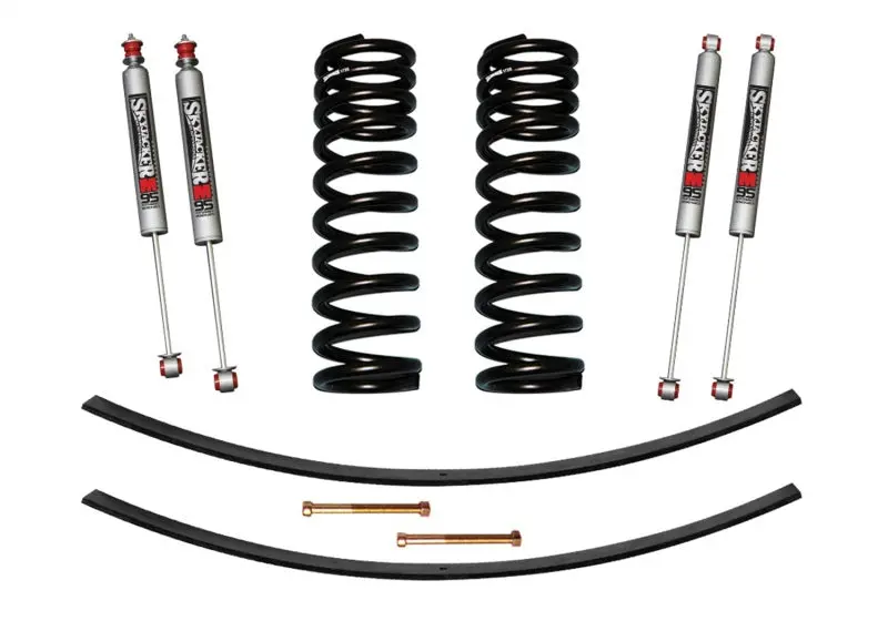 Skyjacker 2"78-79 Bronco Kt/Add-Leaf 1