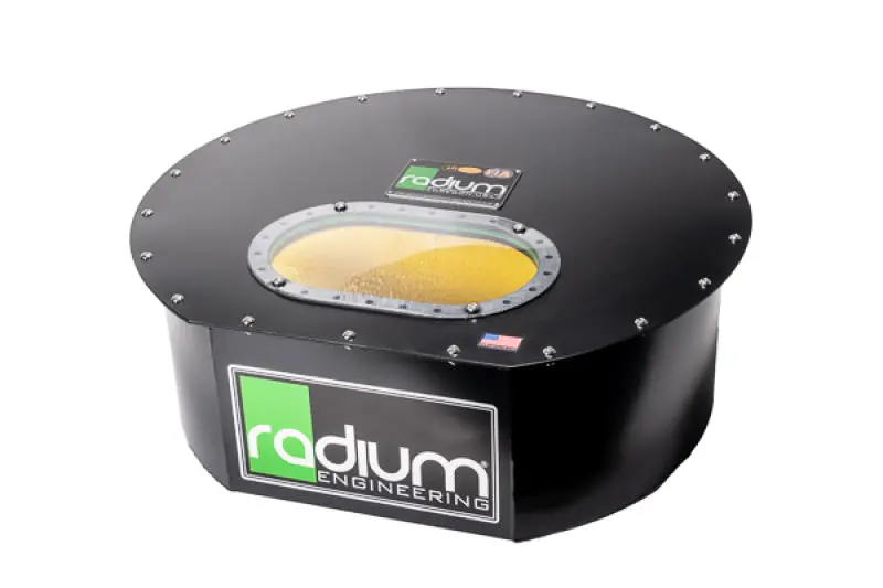 Radium Engineering R10.5A Fuel Cell - 10.5 Gallon - Spare Tire 1