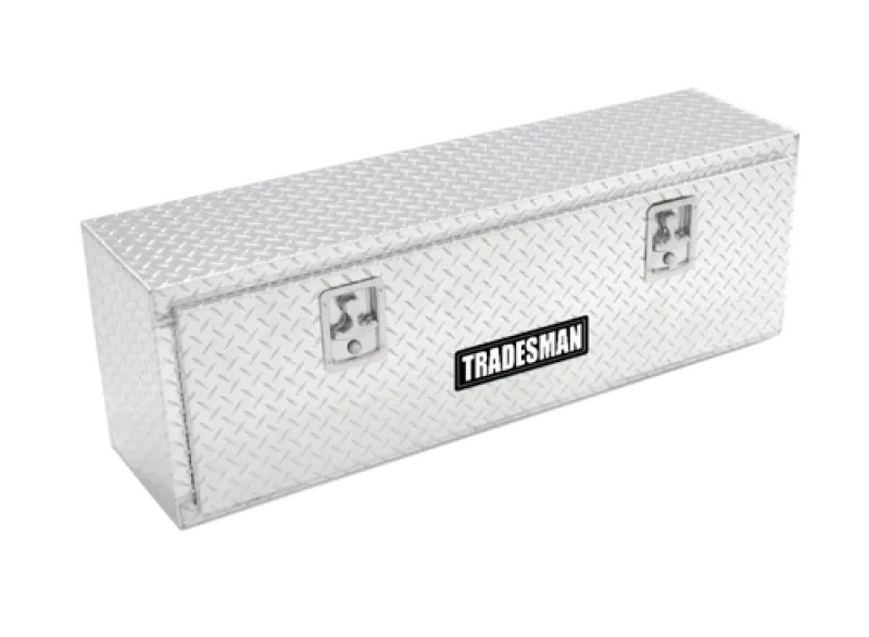 Tradesman Aluminum Top Mount L-Wing Box (72In.) - Brite 1