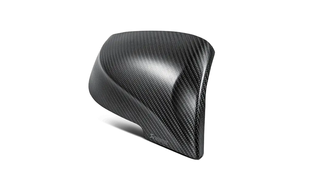 Bmw M2 (F87) 2016 Carbon Fiber Mirror Cap Set - Matte Wm-Bm/Ca/1/M 1