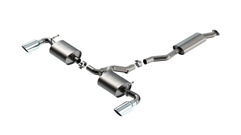 Borla 19-24 Toyota Rav4 (Excl. Hybrid) 2.25In S-Type Cat Back Exhaust 1