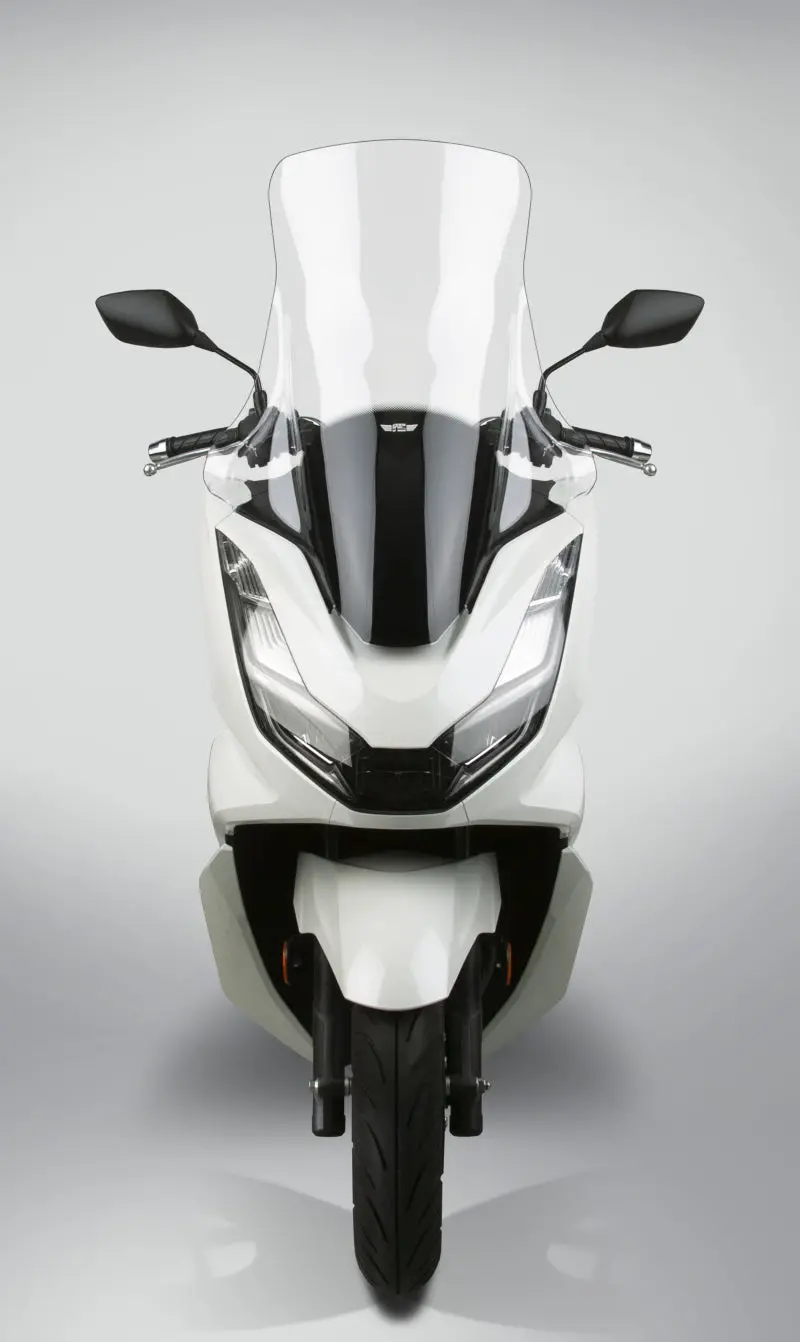 National Cycle 21-23 Honda Pcx150 Scooter Wave Mid/Std. Windshield - Clear 1