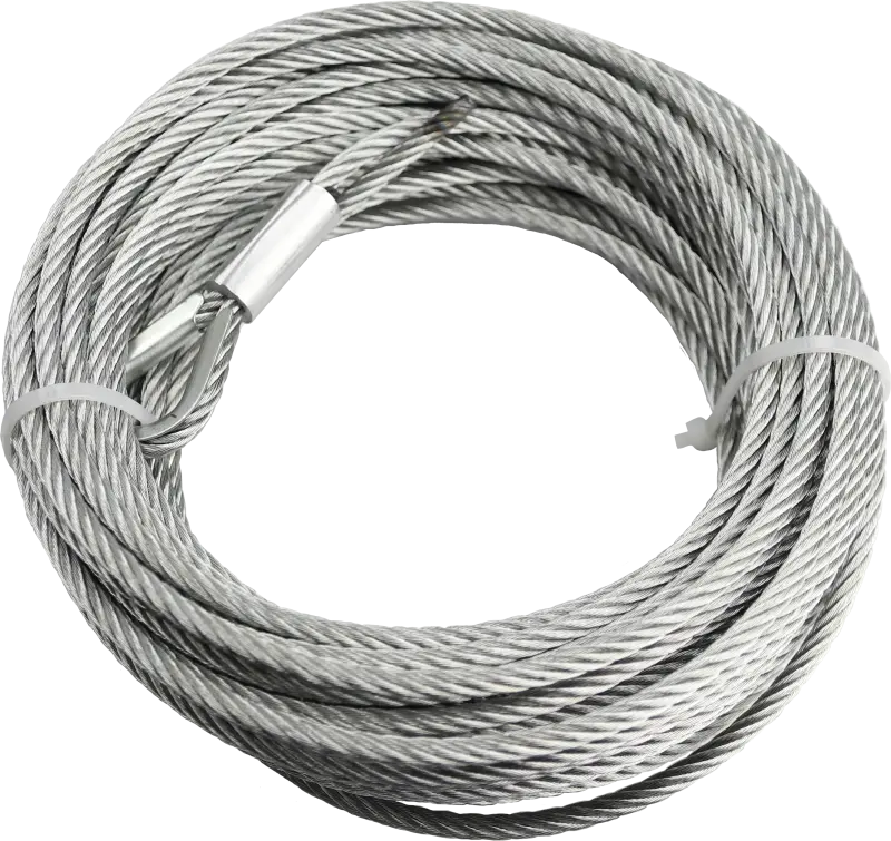 Kfi Replacement 3/16 In. X 46 Ft. Cable 2500 Lbs. 1