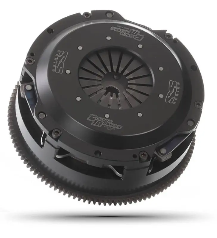 Clutch Masters 14-18 Bmw M3 3.0L F80 6-Speed Fx350 Ss Series Twin Disc Clutch W/Alum Flywheel 1