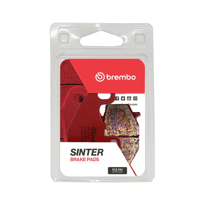 Brembo 11-11 Kawasaki Ninja R Left 400Cc Brake Pad - Rear 1