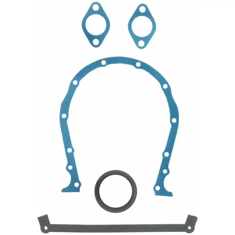 Fel-Pro 68-69 Chevrolet Corvette 7.0L Engine Timing Cover Gasket Set 1