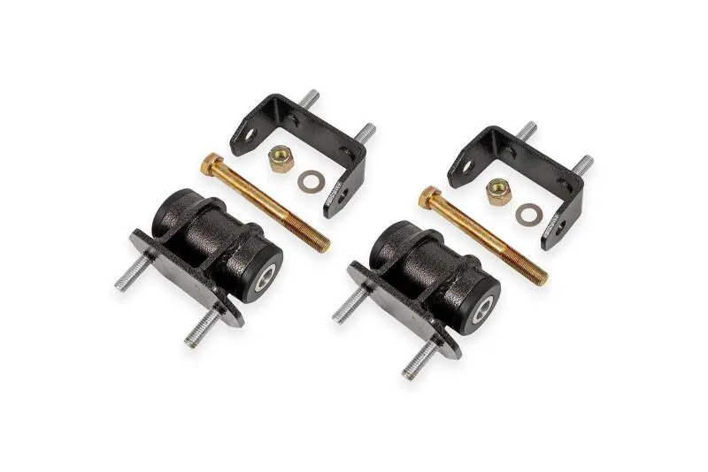 Bmr 05-13 Chevrolet Corvette C6 Solid Delrin Transmission/Differential Mount - Black Hammertone 1