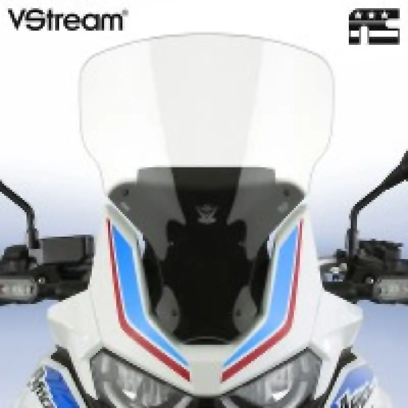 National Cycle 20-23 Honda Crf1000b Africa Twin - Vs/Wave Tall Windshield - Clear 1