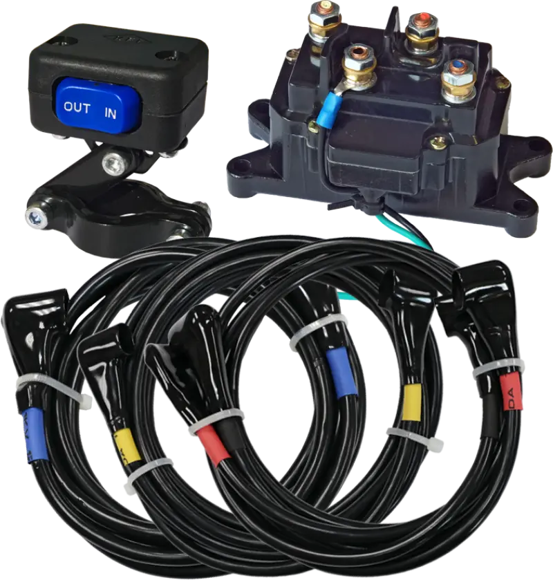 Kfi Winch Wiring Kit 1