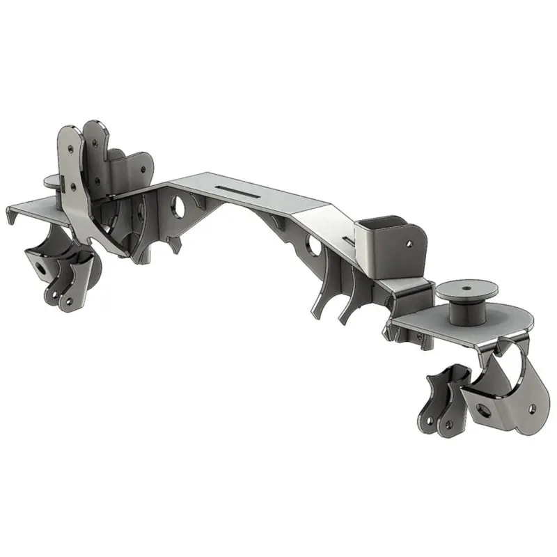 Artec Industries 93-06 Jeep Wrangler Tj Lj Jk2tj Rear Swap Kit With Truss 1