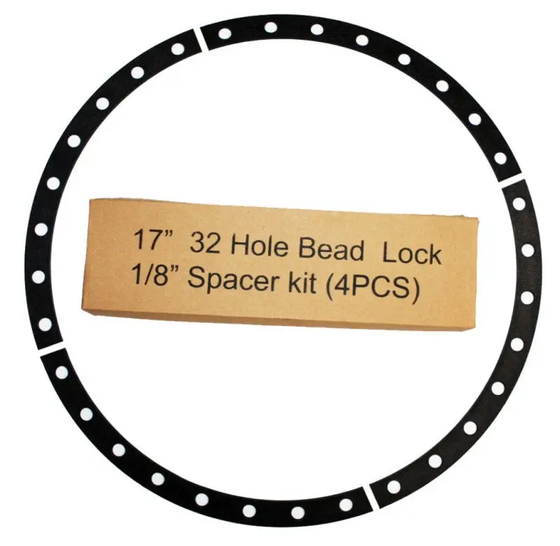 Raceline 17In 32 Hole 1/8In Bead Lock Spacer Kit (4Pcs) 1
