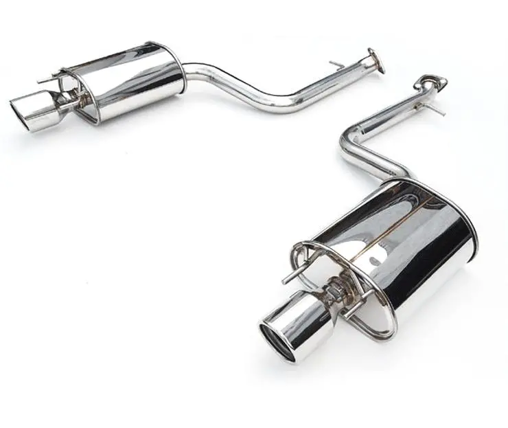 Invidia 15+ Lexus Is200t Q300h Dual Titanium Tip Cat-Back Exhaust 1
