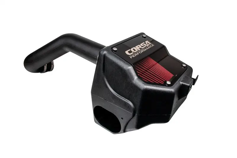 Corsa 2021-2025 Ford F150 5.0L V8 Cold Air Intake With Drytech Filter 1