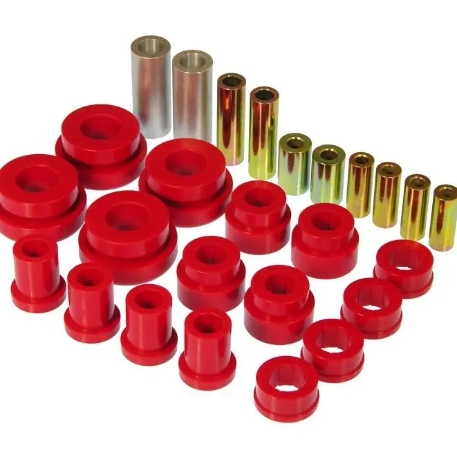 Prothane Nissan Control/Radius Arm Bushings - Red 1