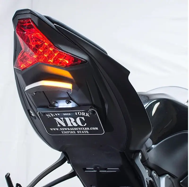 New Rage Cycles 2024 Kawasaki Zx-6R Fender Eliminator Kit Tucked W/Load Eq 1