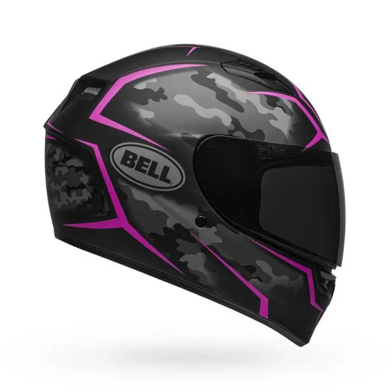Bell Qualifier Dot-Certified Motorcycle Helmet – Lightweight Design 7107896 1