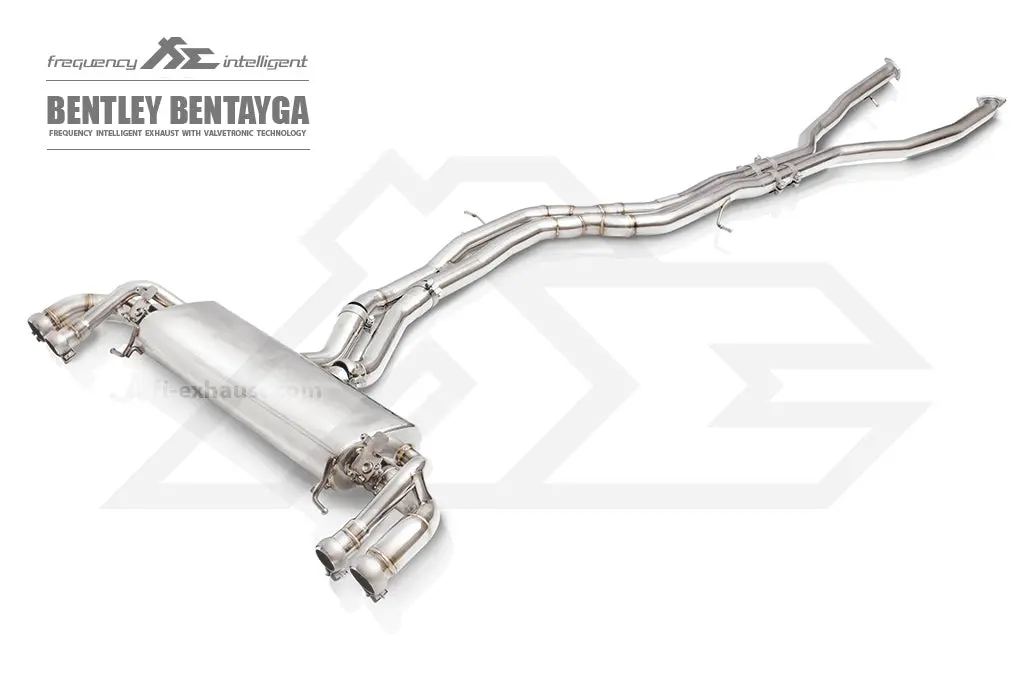 Fi Exhaust Bentley Bentayga 2Nd Cat Delete Pipe 1