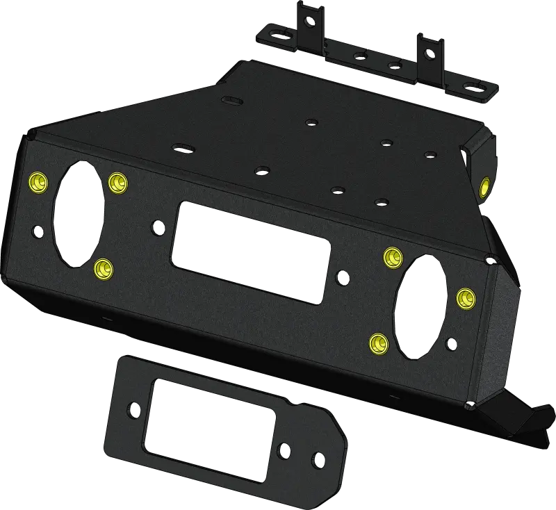 Kfi 21+ Can-Am Commander 700-1000/ Max / 18-24 Maverick 700-1000/ Trail/ Sport/ Max Winch Mount 1
