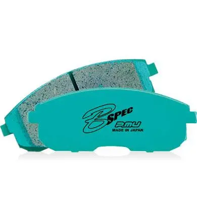 Project Mu 2008-10 Nissan 370Z / G37 Akebono Brake Caliper B-Force Front Brake Pads 1