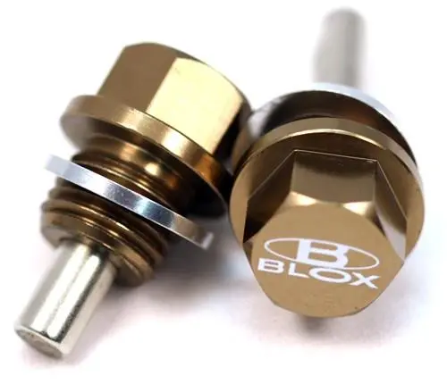Blox Racing Magnetic Drain Plug - Oil / 20X1.25Mm (Fits Subaru) 2