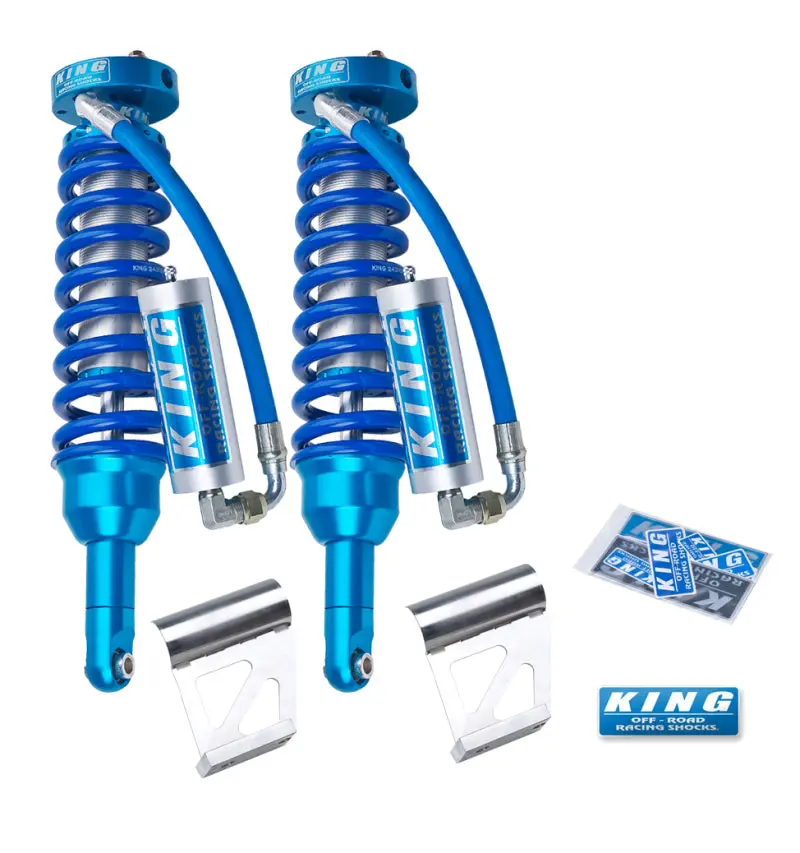 King Shocks 2010+ Toyota Fj Front 2.5 Dia Coilover Remote Reservoir Shock (Pair) 2