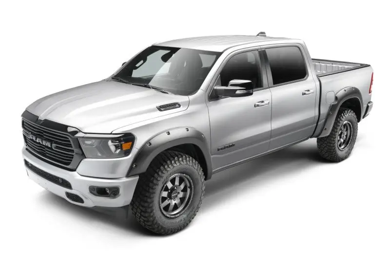 Husky Liners 19-24 Ram 1500 Rebel Front & Rear Pocket Style Fender Flares - Black 1