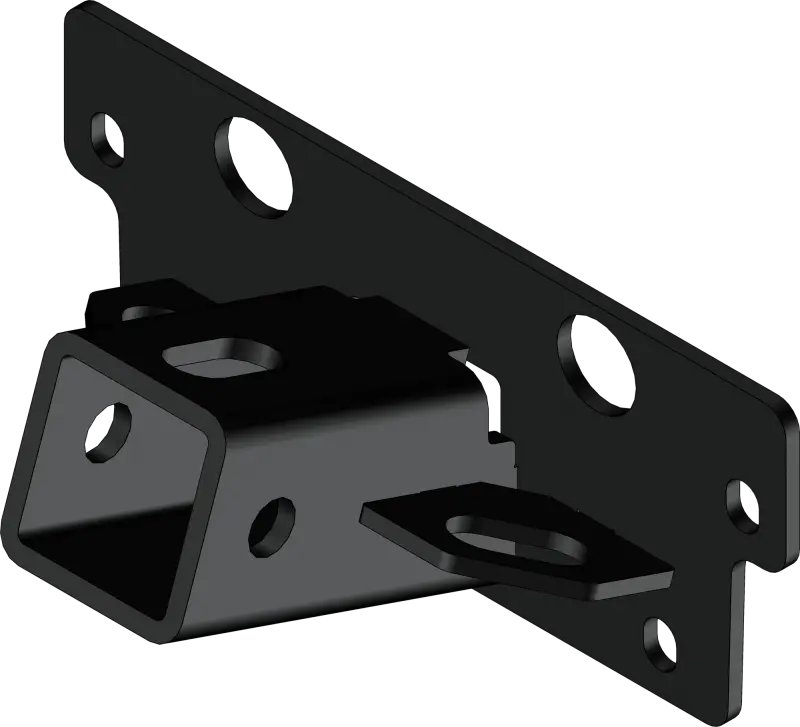 Kfi 24+ Polaris Expedition Adv/Xp Front Lower Receiver 2 In. 1
