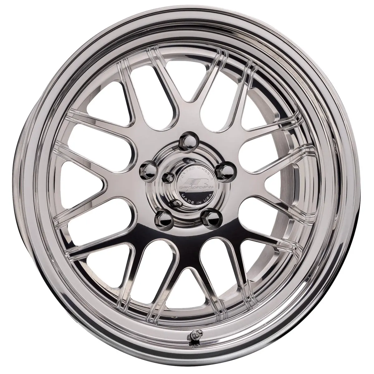 Billet Specialties Amc63 Turbo-Finish Custom Wheel – Amc63895 1