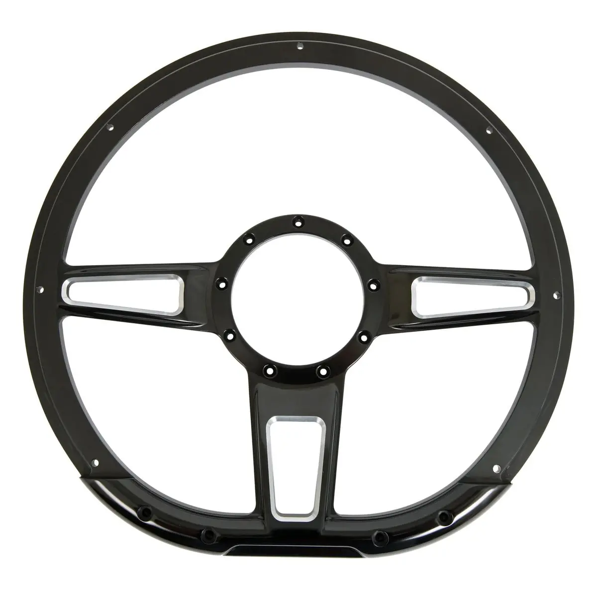 Billet Specialties Bc29409 Half-Wrap Steering Wheel 1