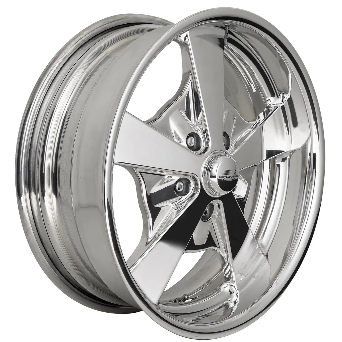 Billet Specialties Slg59 Freemont Polished Custom Wheel 1