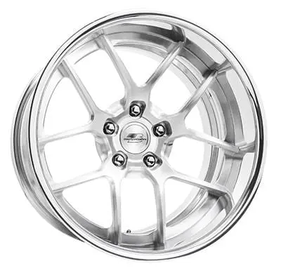 Billet Specialties Mt Series Forged Aluminum Wheel – 15" × 6" With 0Mm Offset (Mt259906150N) 1
