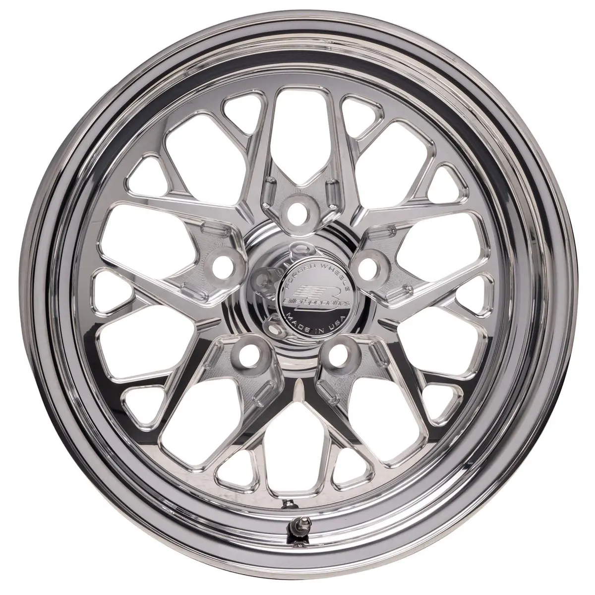 Billet Specialties Rs Series Forged Aluminum Wheel – 17X7", 5X114.3, +38Mm Offset (Rs07570L6145) 1