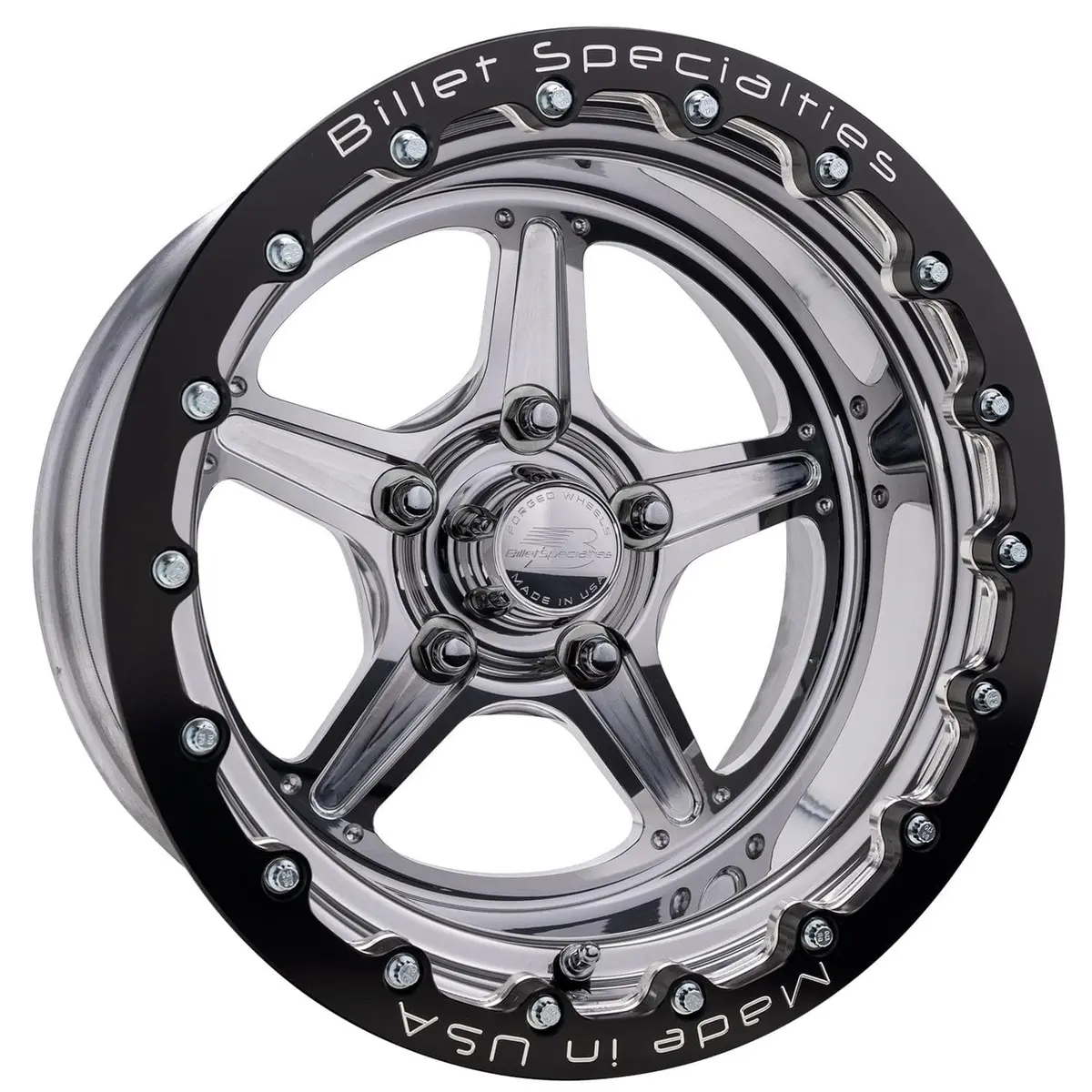Billet Specialties Rsb Series Rim – 17X8.5, 5X120, Matte Black Finish 23590L6555 1