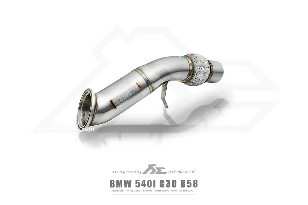 Fi Exhaust Bmw 540I G30 Downpipe Only 1