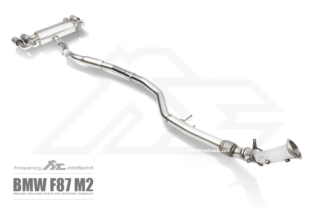 Fi Exhaust Bmw M2 F87 Downpipe Only 1