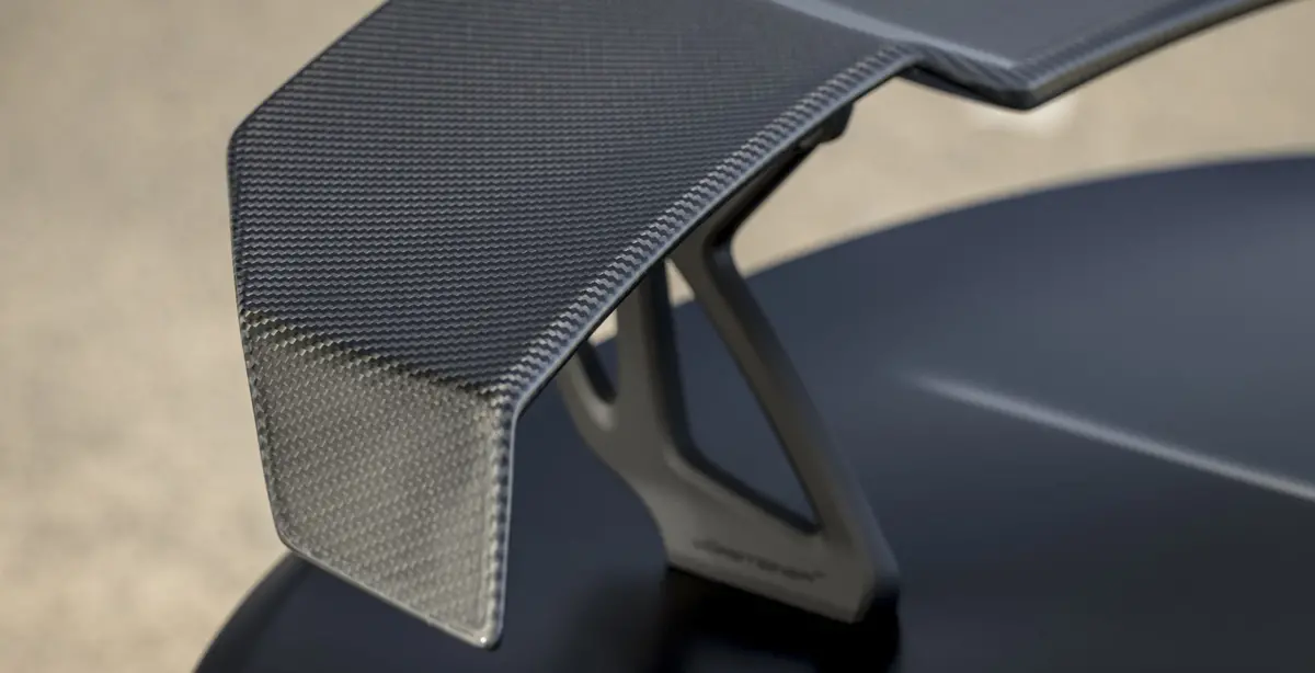 Vorsteiner Vrs Gts Aero Wing Blade Carbon Fiber Pp 2X2 Glossy For Bmw F8x M3/M4 2