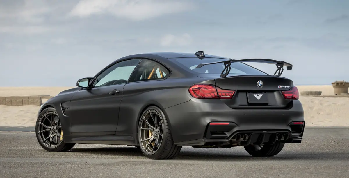 Vorsteiner Vrs Gts Aero Wing Blade Carbon Fiber Pp 2X2 Glossy For Bmw F8x M3/M4 1